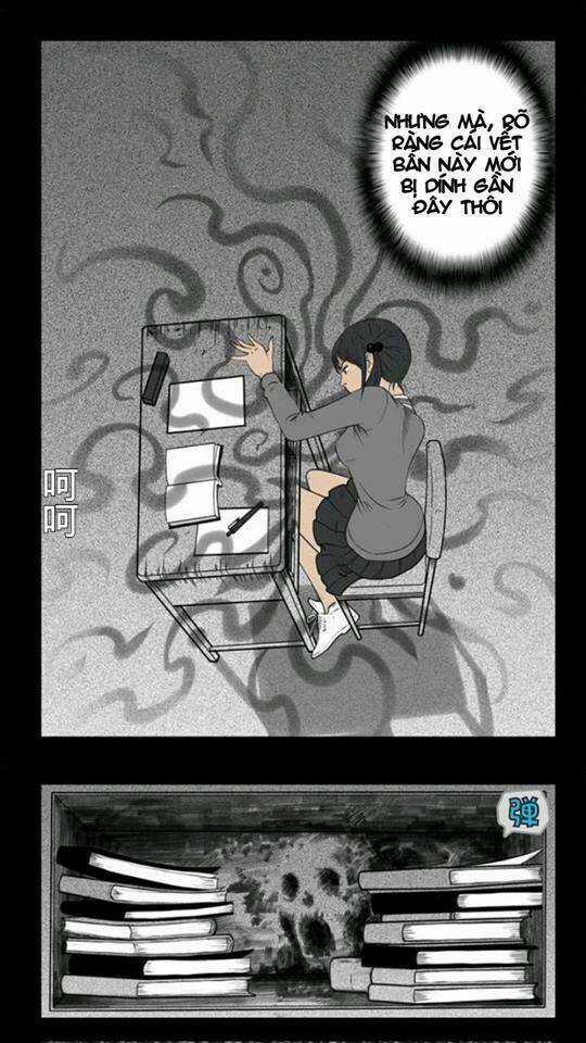 Những Câu Chuyện Kinh Dị Ở Trường Trung Học Tây Lăng Chapter 1 trang 10