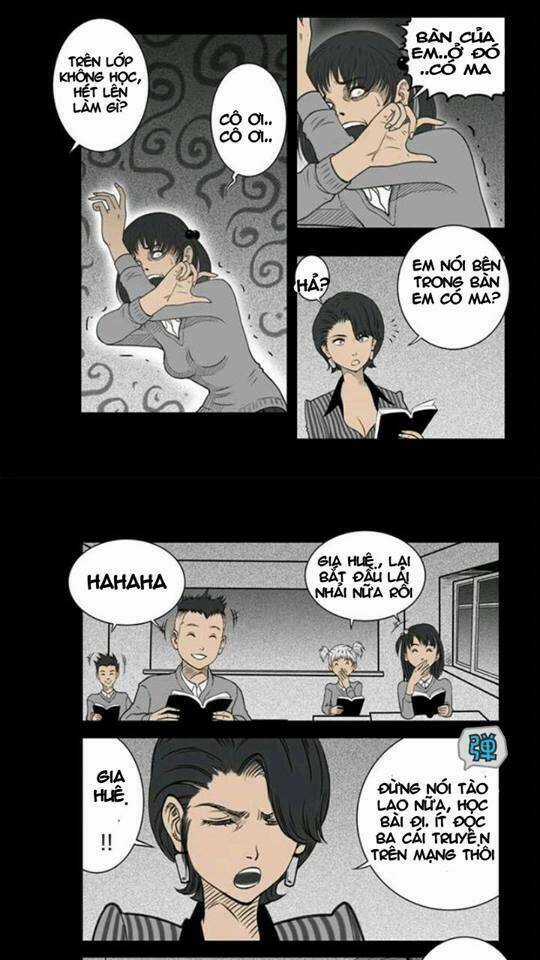 Những Câu Chuyện Kinh Dị Ở Trường Trung Học Tây Lăng Chapter 1 trang 13