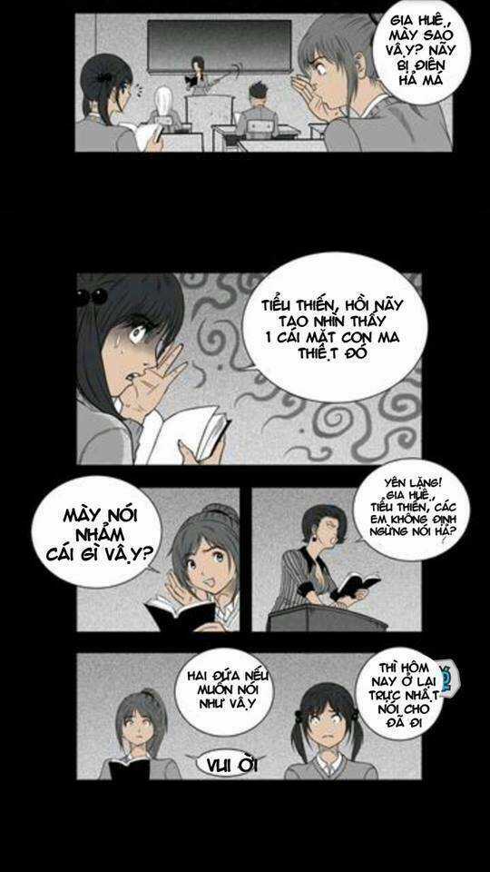 Những Câu Chuyện Kinh Dị Ở Trường Trung Học Tây Lăng Chapter 1 trang 14