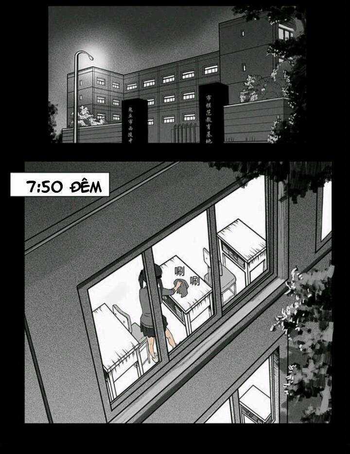 Những Câu Chuyện Kinh Dị Ở Trường Trung Học Tây Lăng Chapter 1 trang 16