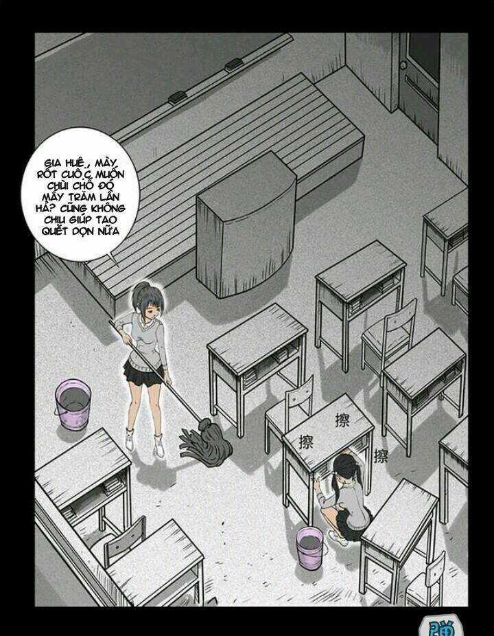 Những Câu Chuyện Kinh Dị Ở Trường Trung Học Tây Lăng Chapter 1 trang 17