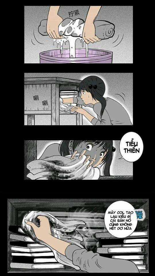 Những Câu Chuyện Kinh Dị Ở Trường Trung Học Tây Lăng Chapter 1 trang 18