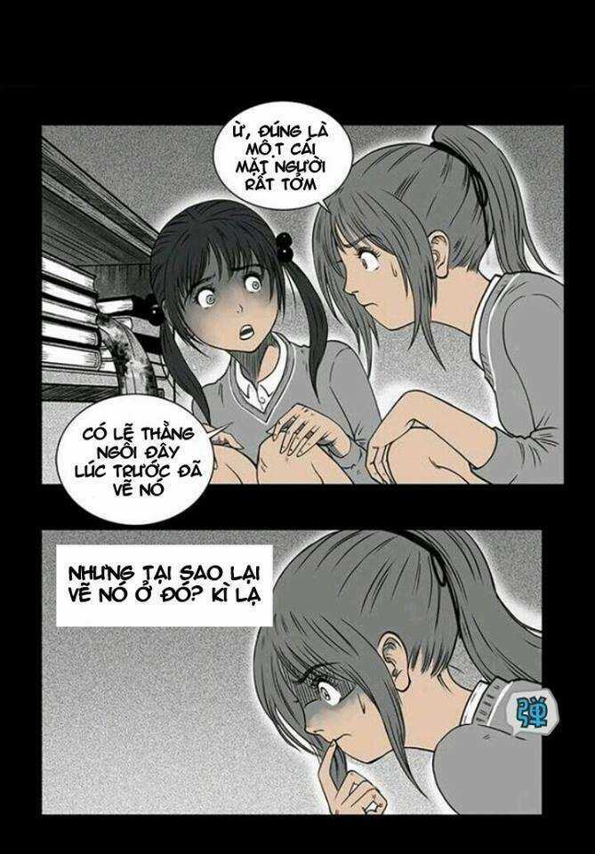 Những Câu Chuyện Kinh Dị Ở Trường Trung Học Tây Lăng Chapter 1 trang 20