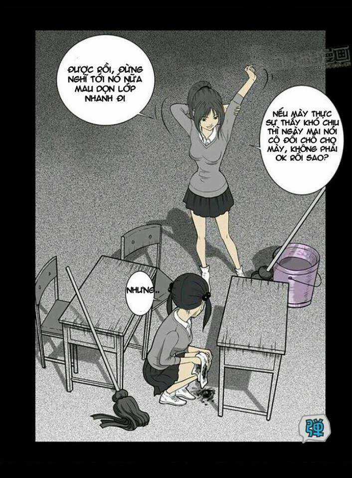 Những Câu Chuyện Kinh Dị Ở Trường Trung Học Tây Lăng Chapter 1 trang 21