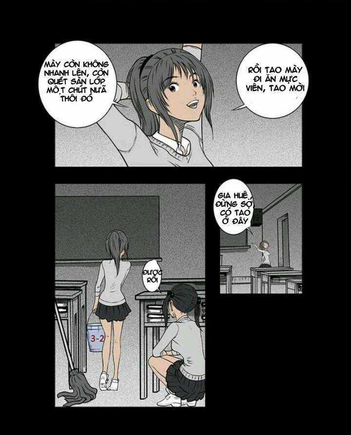 Những Câu Chuyện Kinh Dị Ở Trường Trung Học Tây Lăng Chapter 1 trang 22