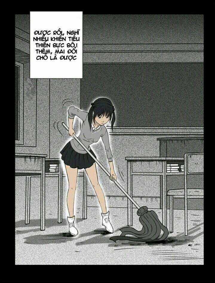 Những Câu Chuyện Kinh Dị Ở Trường Trung Học Tây Lăng Chapter 1 trang 23