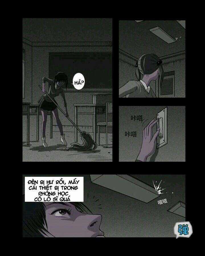 Những Câu Chuyện Kinh Dị Ở Trường Trung Học Tây Lăng Chapter 1 trang 24