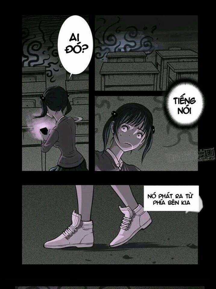 Những Câu Chuyện Kinh Dị Ở Trường Trung Học Tây Lăng Chapter 1 trang 27