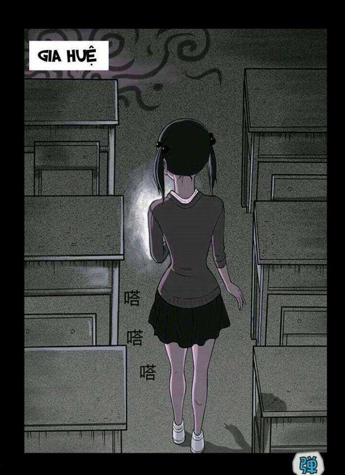 Những Câu Chuyện Kinh Dị Ở Trường Trung Học Tây Lăng Chapter 1 trang 28