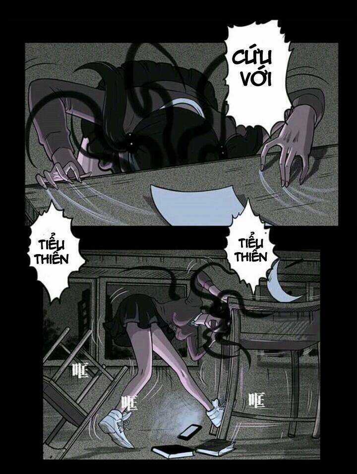 Những Câu Chuyện Kinh Dị Ở Trường Trung Học Tây Lăng Chapter 1 trang 36