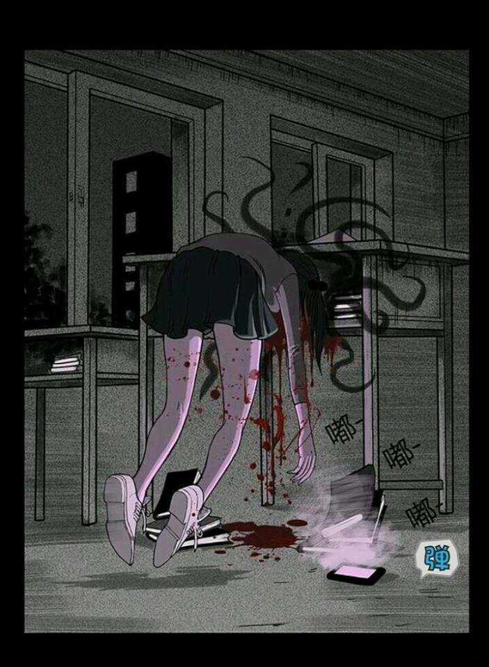 Những Câu Chuyện Kinh Dị Ở Trường Trung Học Tây Lăng Chapter 1 trang 38