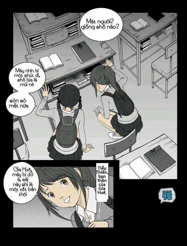 Những Câu Chuyện Kinh Dị Ở Trường Trung Học Tây Lăng Chapter 1 trang 4