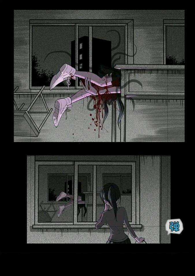 Những Câu Chuyện Kinh Dị Ở Trường Trung Học Tây Lăng Chapter 1 trang 40