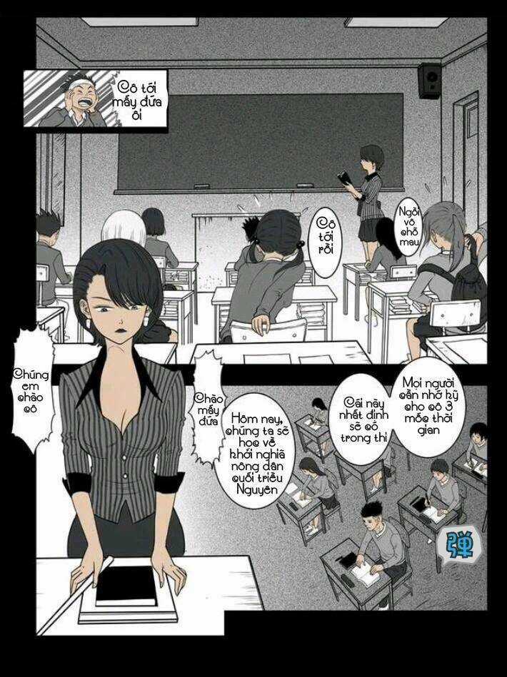 Những Câu Chuyện Kinh Dị Ở Trường Trung Học Tây Lăng Chapter 1 trang 6