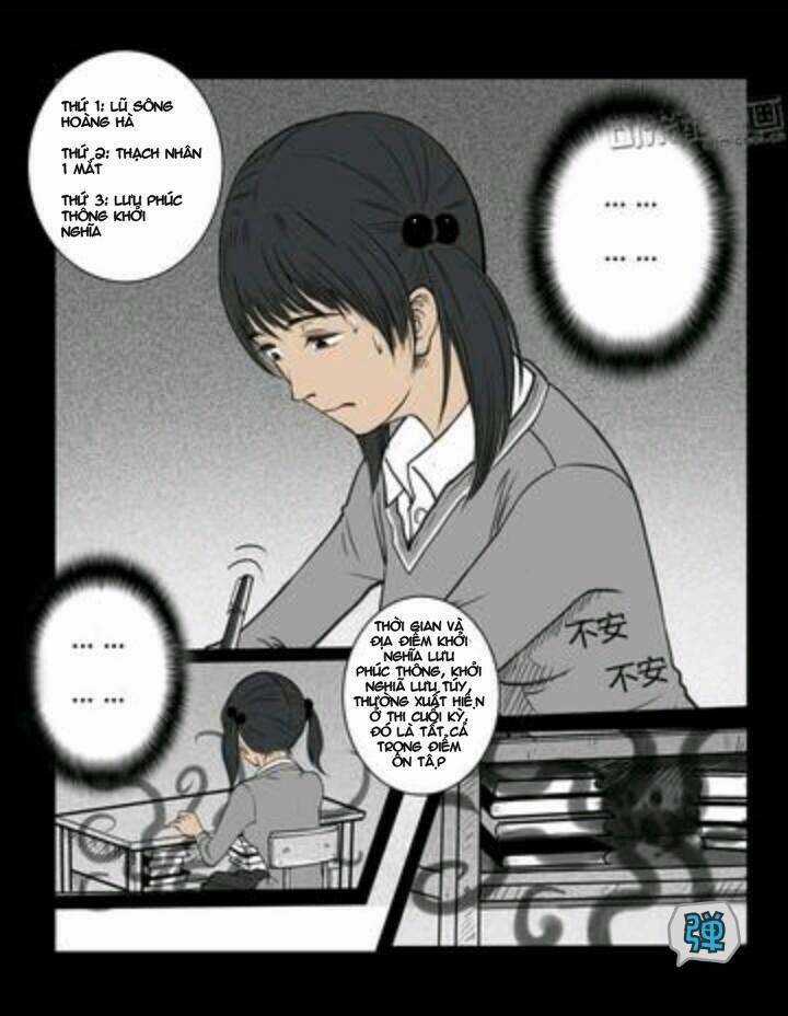 Những Câu Chuyện Kinh Dị Ở Trường Trung Học Tây Lăng Chapter 1 trang 7