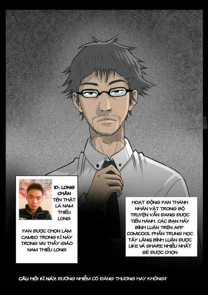 Những Câu Chuyện Kinh Dị Ở Trường Trung Học Tây Lăng Chapter 10 trang 20