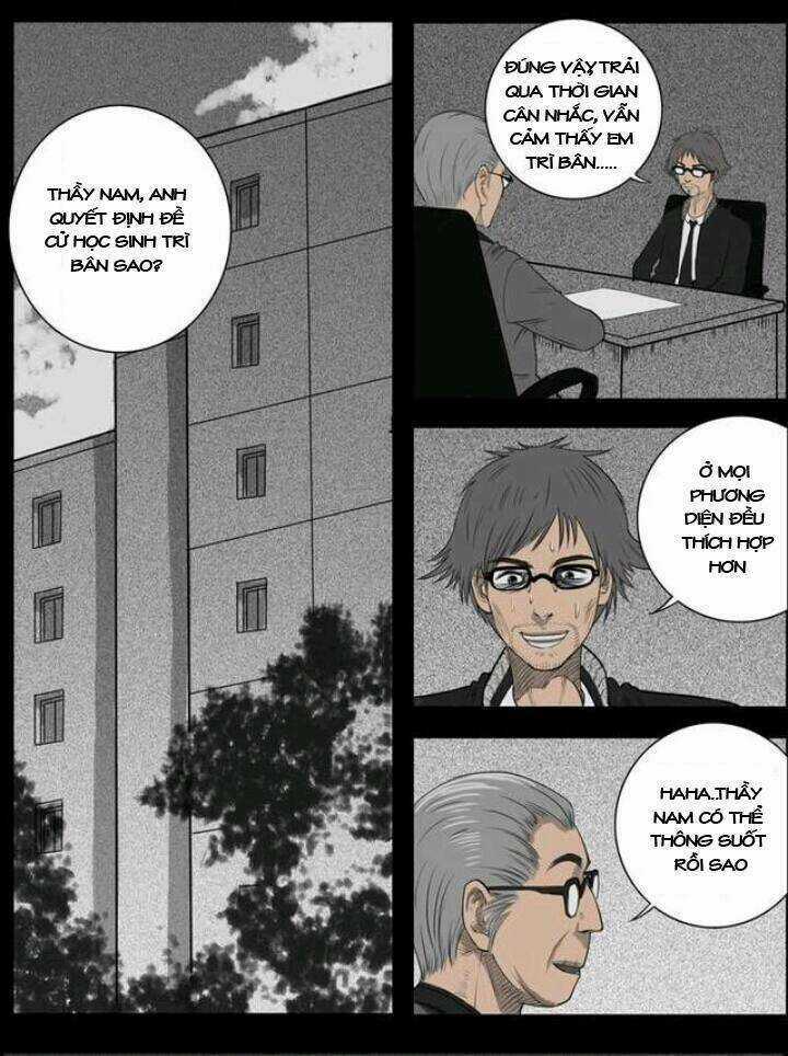 Những Câu Chuyện Kinh Dị Ở Trường Trung Học Tây Lăng Chapter 10 trang 21