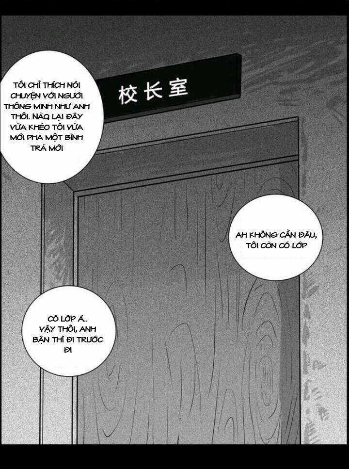 Những Câu Chuyện Kinh Dị Ở Trường Trung Học Tây Lăng Chapter 10 trang 22