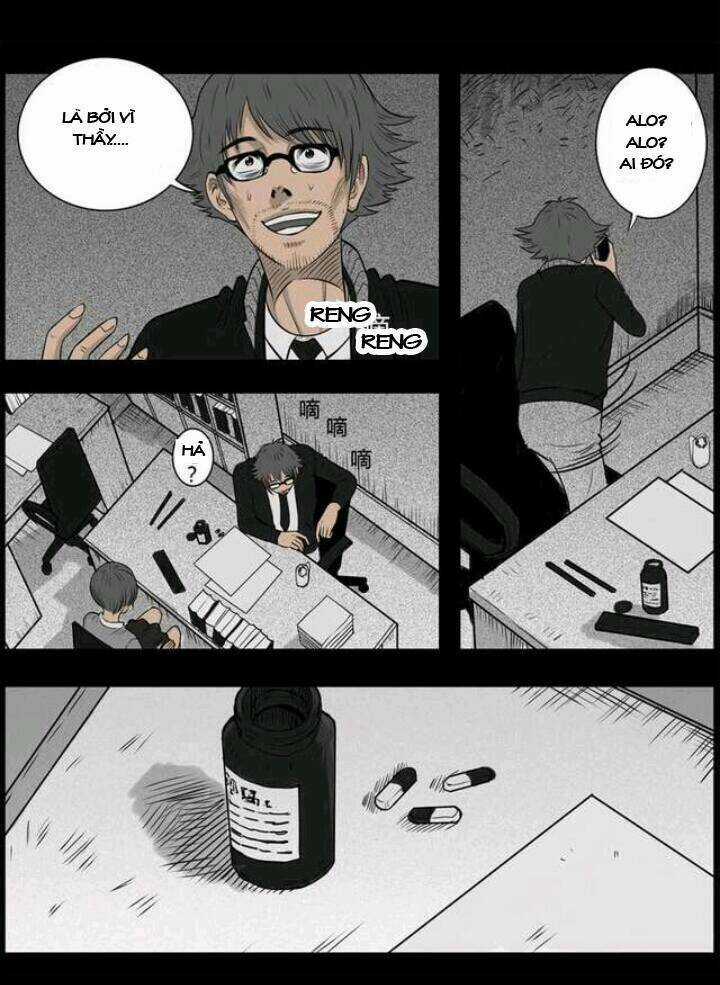 Những Câu Chuyện Kinh Dị Ở Trường Trung Học Tây Lăng Chapter 10 trang 27