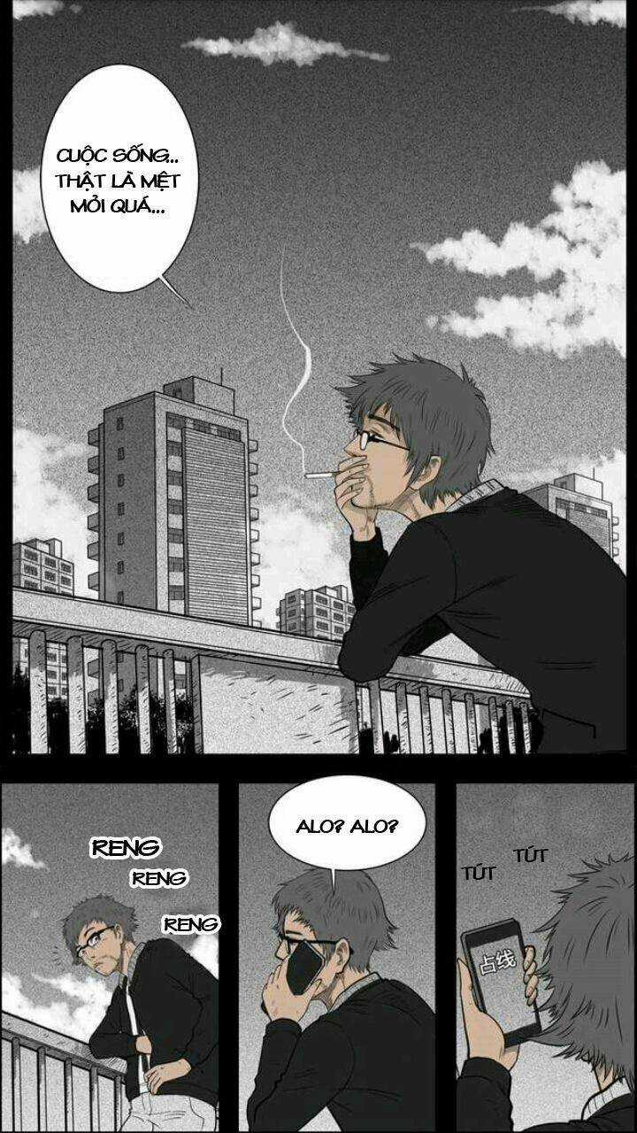 Những Câu Chuyện Kinh Dị Ở Trường Trung Học Tây Lăng Chapter 10 trang 6