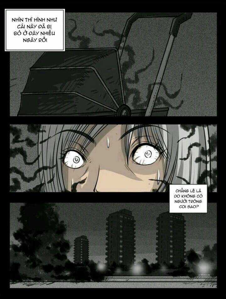 Những Câu Chuyện Kinh Dị Ở Trường Trung Học Tây Lăng Chapter 12 trang 10