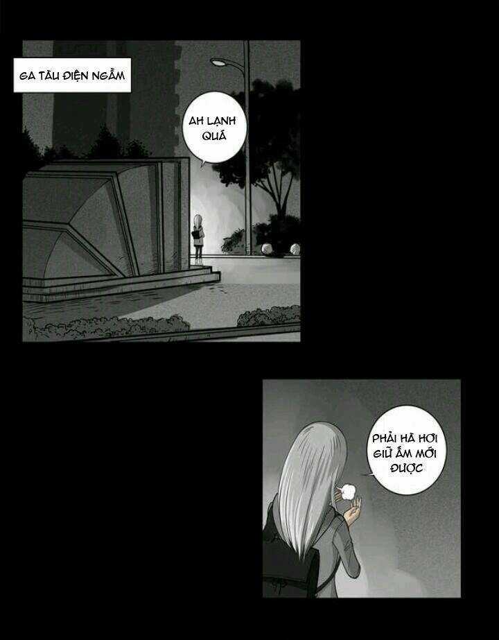 Những Câu Chuyện Kinh Dị Ở Trường Trung Học Tây Lăng Chapter 12 trang 5