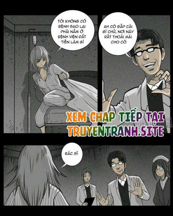Những Câu Chuyện Kinh Dị Ở Trường Trung Học Tây Lăng Chapter 13 trang 14
