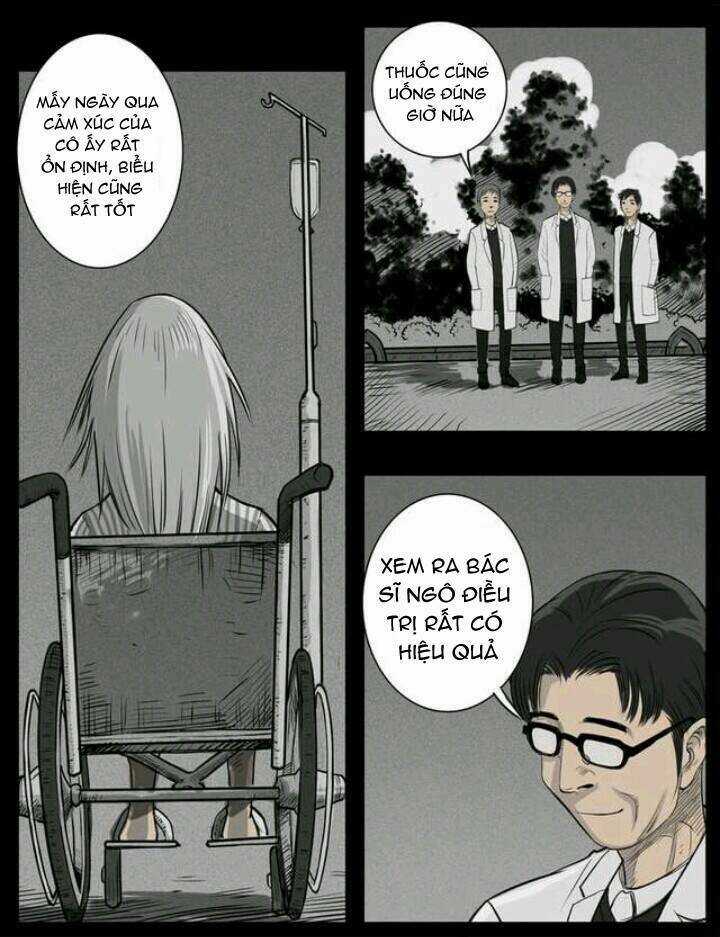 Những Câu Chuyện Kinh Dị Ở Trường Trung Học Tây Lăng Chapter 14 trang 10