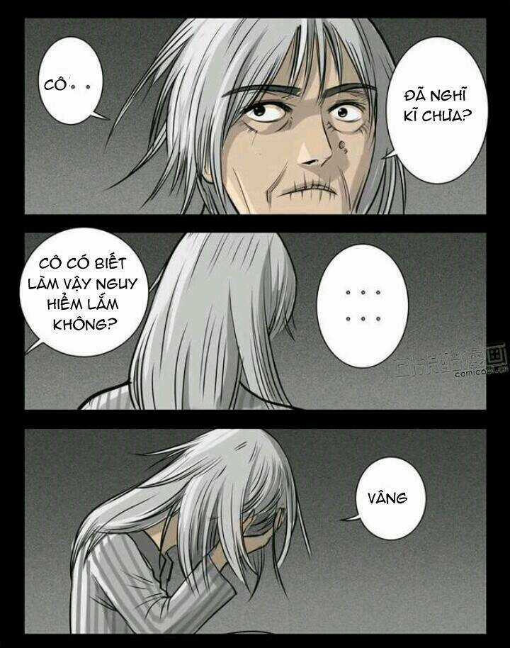 Những Câu Chuyện Kinh Dị Ở Trường Trung Học Tây Lăng Chapter 14 trang 20