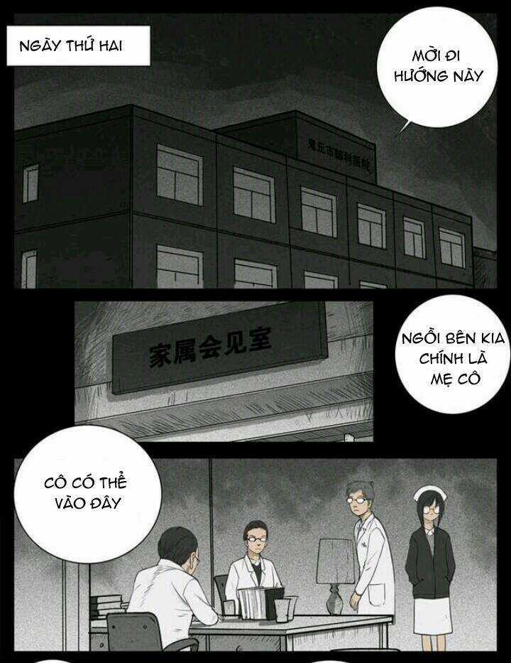 Những Câu Chuyện Kinh Dị Ở Trường Trung Học Tây Lăng Chapter 14 trang 23