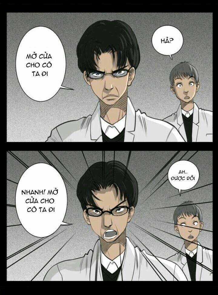 Những Câu Chuyện Kinh Dị Ở Trường Trung Học Tây Lăng Chapter 15 trang 12