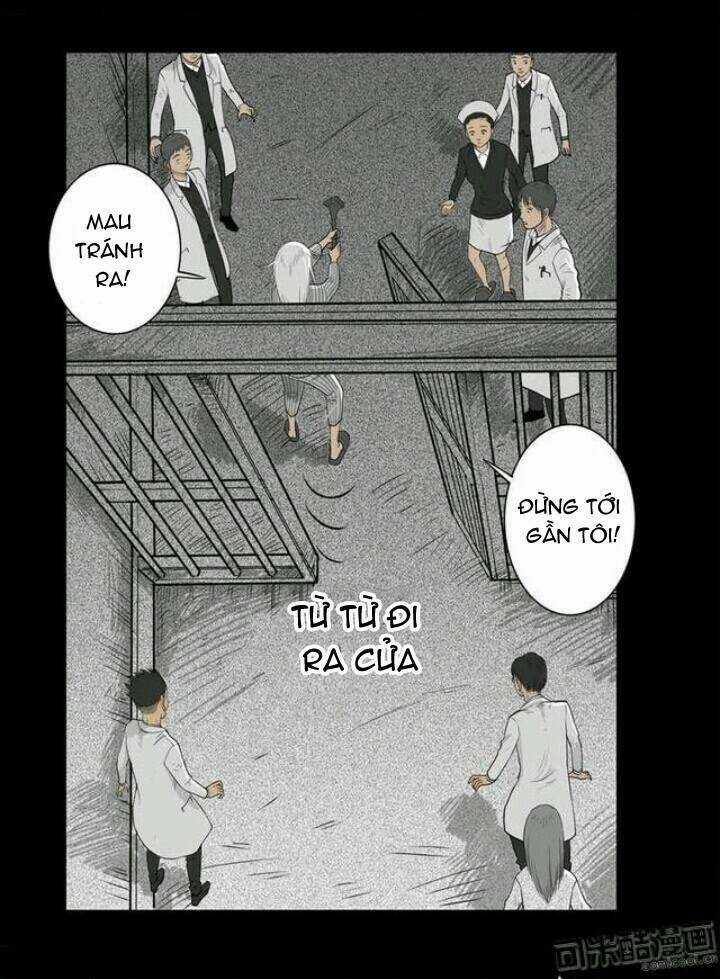 Những Câu Chuyện Kinh Dị Ở Trường Trung Học Tây Lăng Chapter 15 trang 17