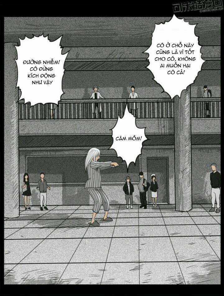 Những Câu Chuyện Kinh Dị Ở Trường Trung Học Tây Lăng Chapter 15 trang 18