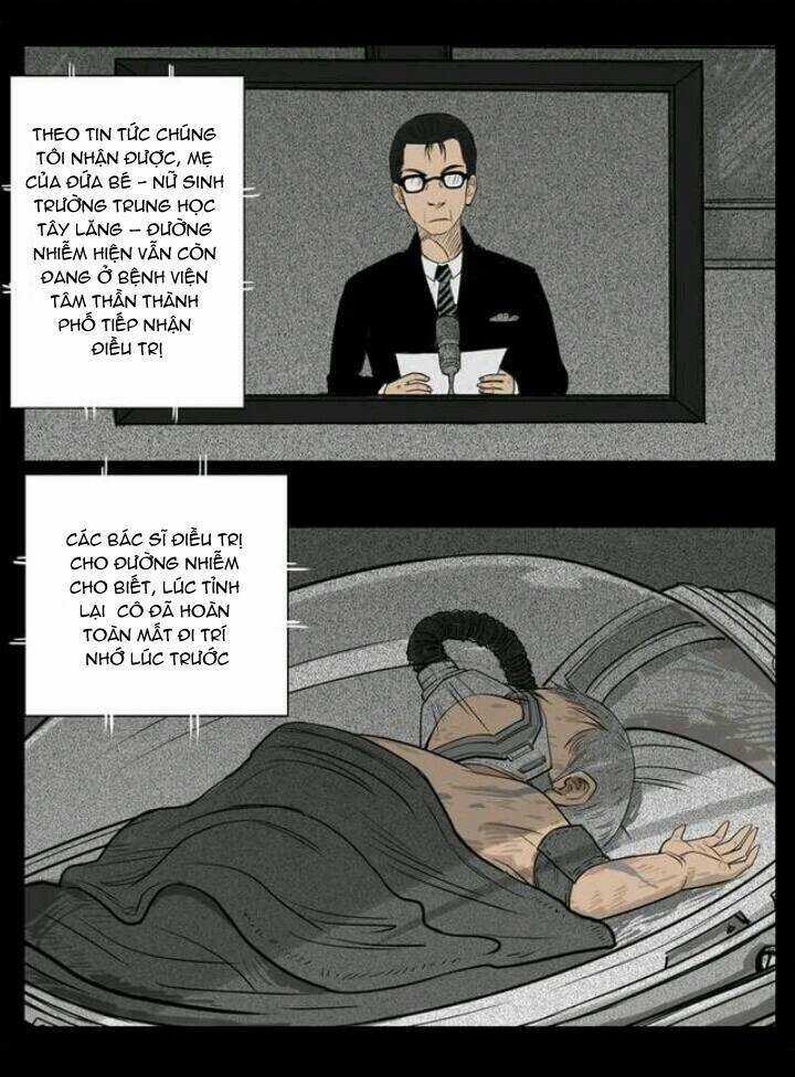 Những Câu Chuyện Kinh Dị Ở Trường Trung Học Tây Lăng Chapter 15 trang 22