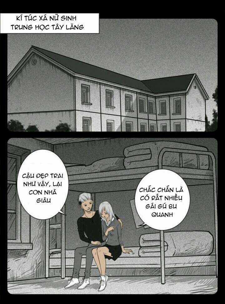 Những Câu Chuyện Kinh Dị Ở Trường Trung Học Tây Lăng Chapter 15 trang 26