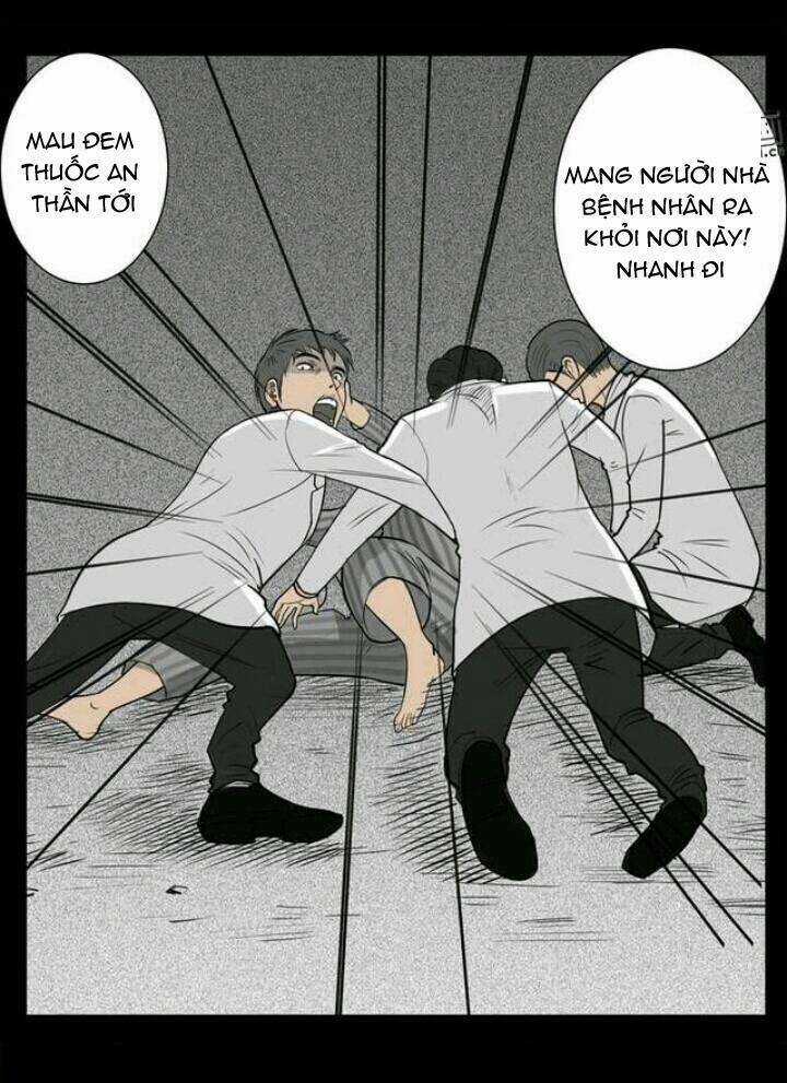 Những Câu Chuyện Kinh Dị Ở Trường Trung Học Tây Lăng Chapter 15 trang 5