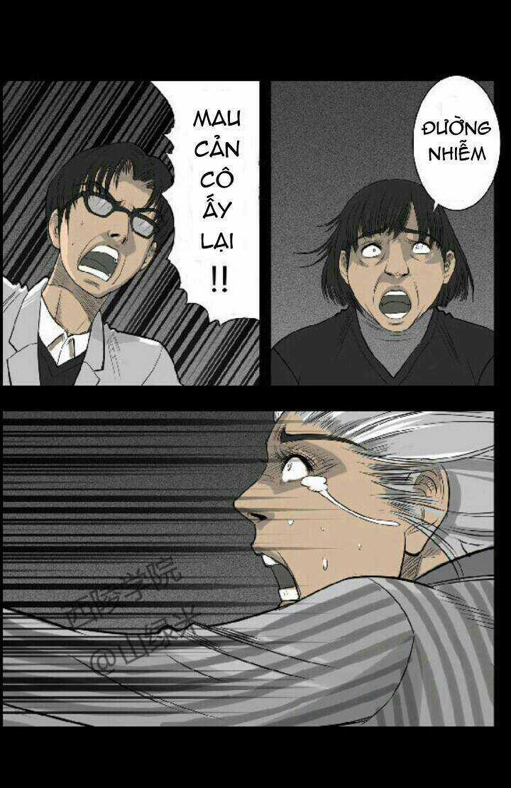 Những Câu Chuyện Kinh Dị Ở Trường Trung Học Tây Lăng Chapter 16 trang 12