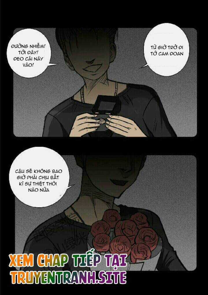 Những Câu Chuyện Kinh Dị Ở Trường Trung Học Tây Lăng Chapter 16 trang 14