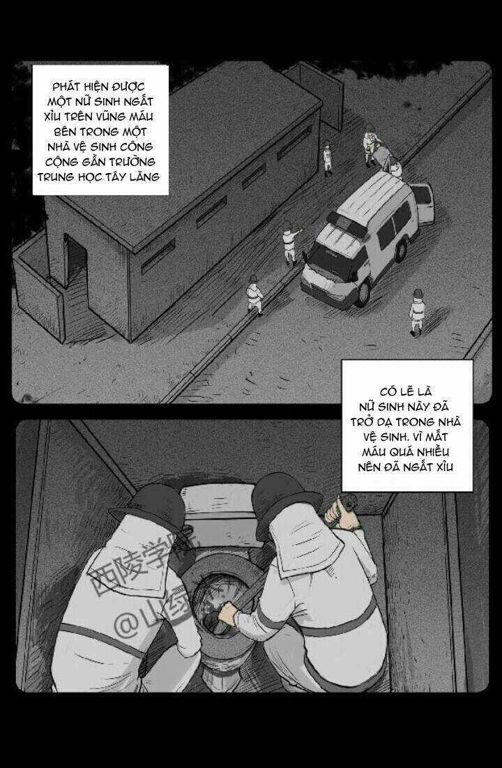 Những Câu Chuyện Kinh Dị Ở Trường Trung Học Tây Lăng Chapter 16 trang 2