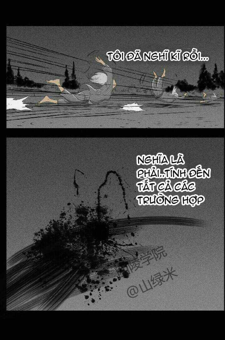 Những Câu Chuyện Kinh Dị Ở Trường Trung Học Tây Lăng Chapter 16 trang 20