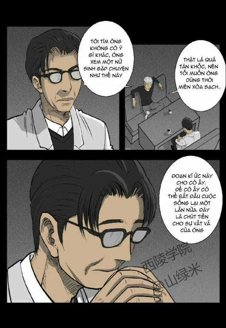 Những Câu Chuyện Kinh Dị Ở Trường Trung Học Tây Lăng Chapter 16 trang 30