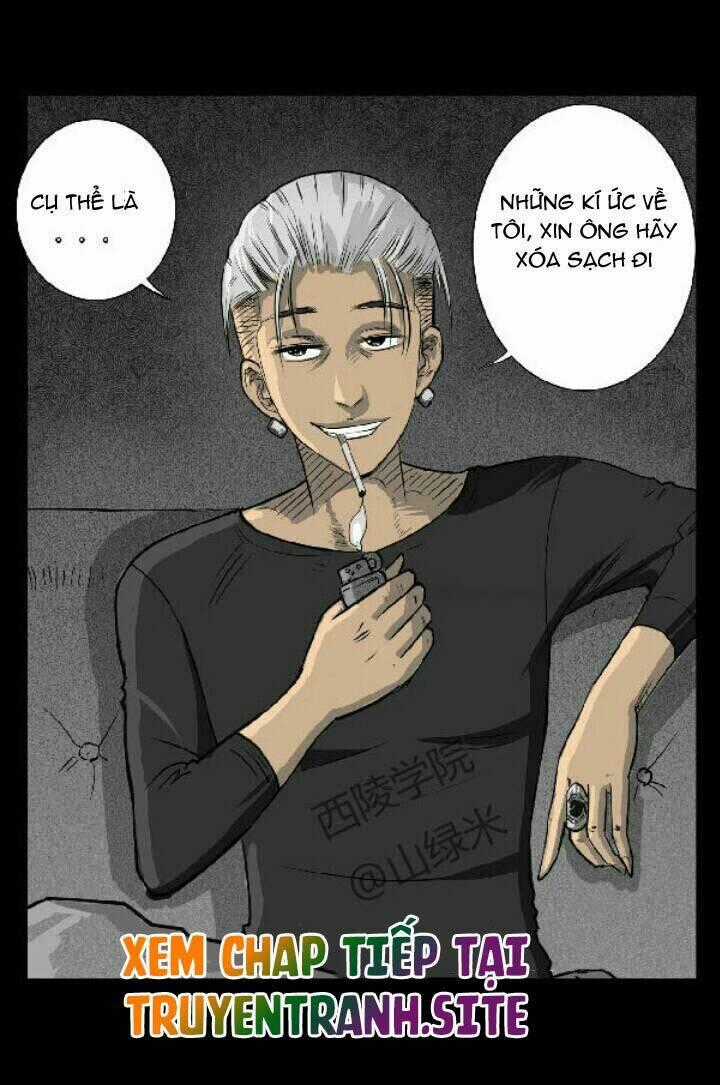 Những Câu Chuyện Kinh Dị Ở Trường Trung Học Tây Lăng Chapter 16 trang 31