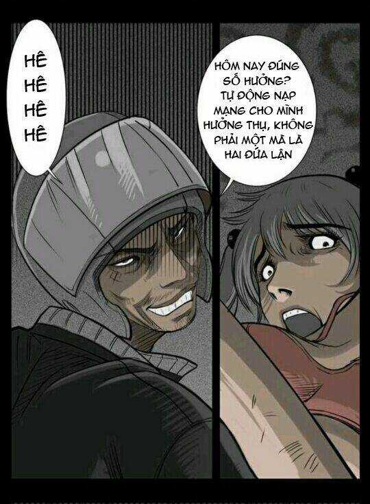 Những Câu Chuyện Kinh Dị Ở Trường Trung Học Tây Lăng Chapter 17 trang 25