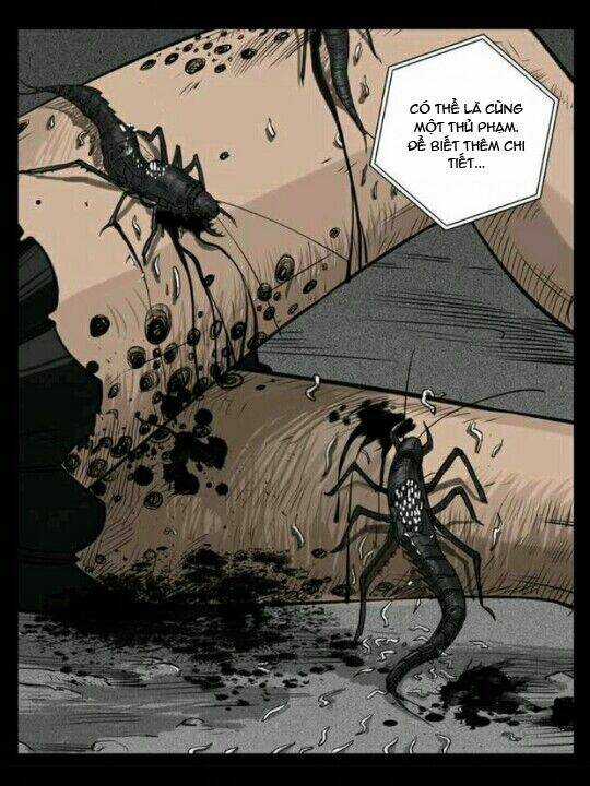 Những Câu Chuyện Kinh Dị Ở Trường Trung Học Tây Lăng Chapter 17 trang 31