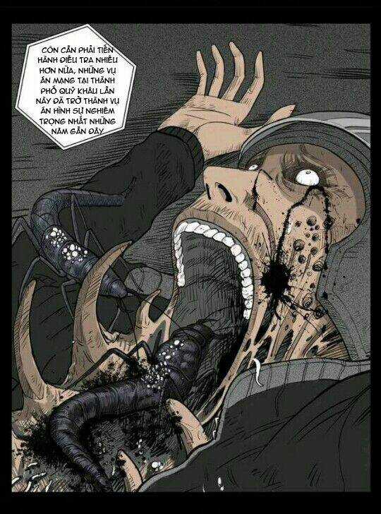 Những Câu Chuyện Kinh Dị Ở Trường Trung Học Tây Lăng Chapter 17 trang 32