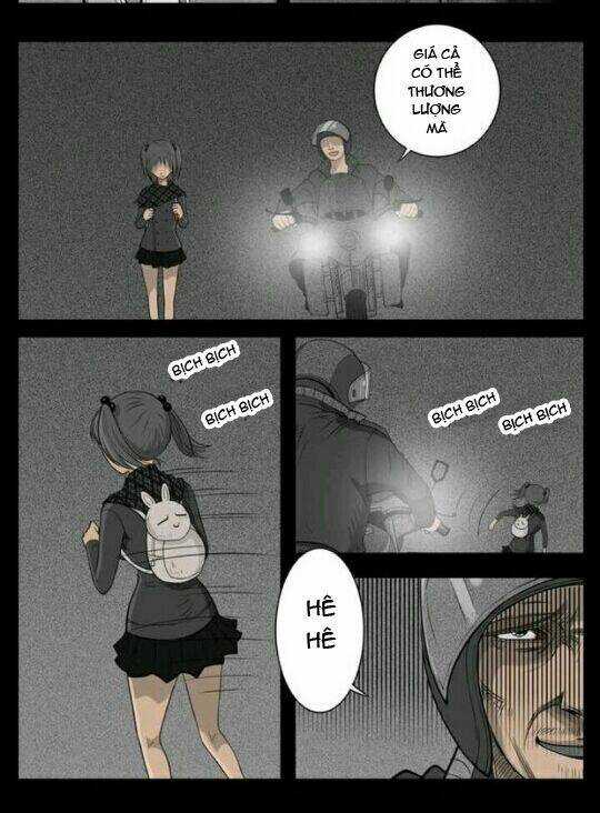 Những Câu Chuyện Kinh Dị Ở Trường Trung Học Tây Lăng Chapter 17 trang 8