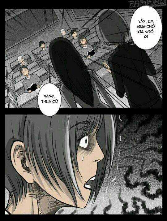 Những Câu Chuyện Kinh Dị Ở Trường Trung Học Tây Lăng Chapter 18 trang 7