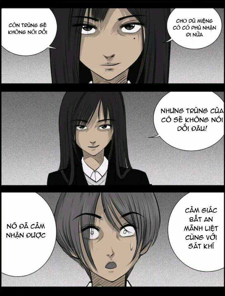 Những Câu Chuyện Kinh Dị Ở Trường Trung Học Tây Lăng Chapter 19 trang 13