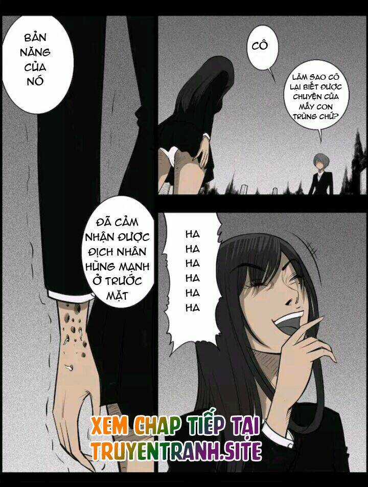 Những Câu Chuyện Kinh Dị Ở Trường Trung Học Tây Lăng Chapter 19 trang 14