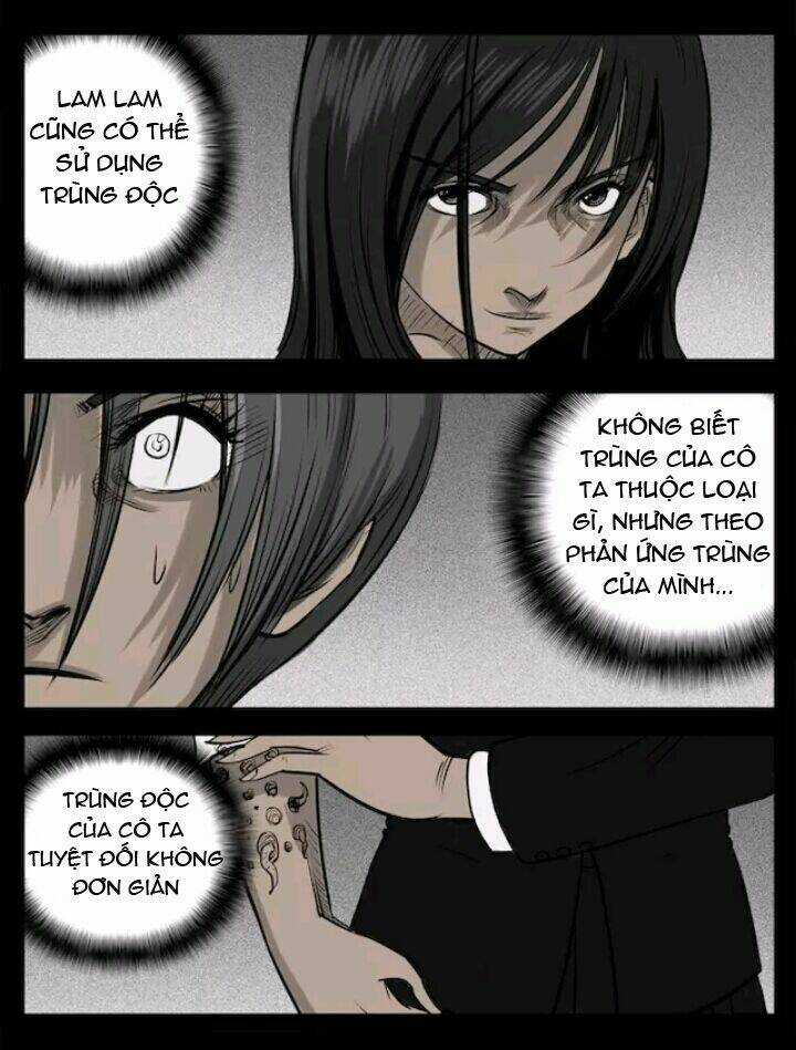 Những Câu Chuyện Kinh Dị Ở Trường Trung Học Tây Lăng Chapter 19 trang 22